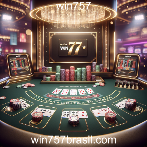 Descubra o Mundo do Blackjack no Win757