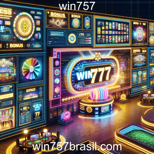 Maximize sua experiência com os bônus do win757