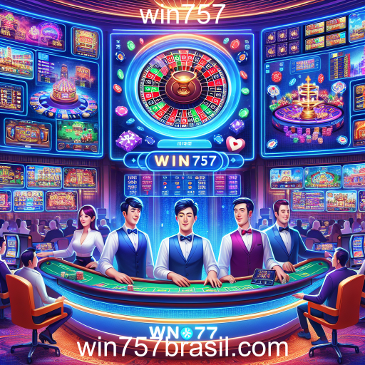 Cassinos Ao Vivo: A Nova Fronteira dos Jogos Online na Win757